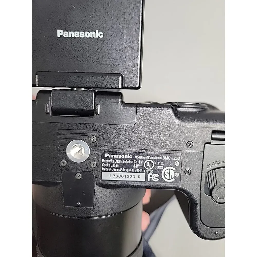 Panasonic Lumix DMC F250 Case Extras